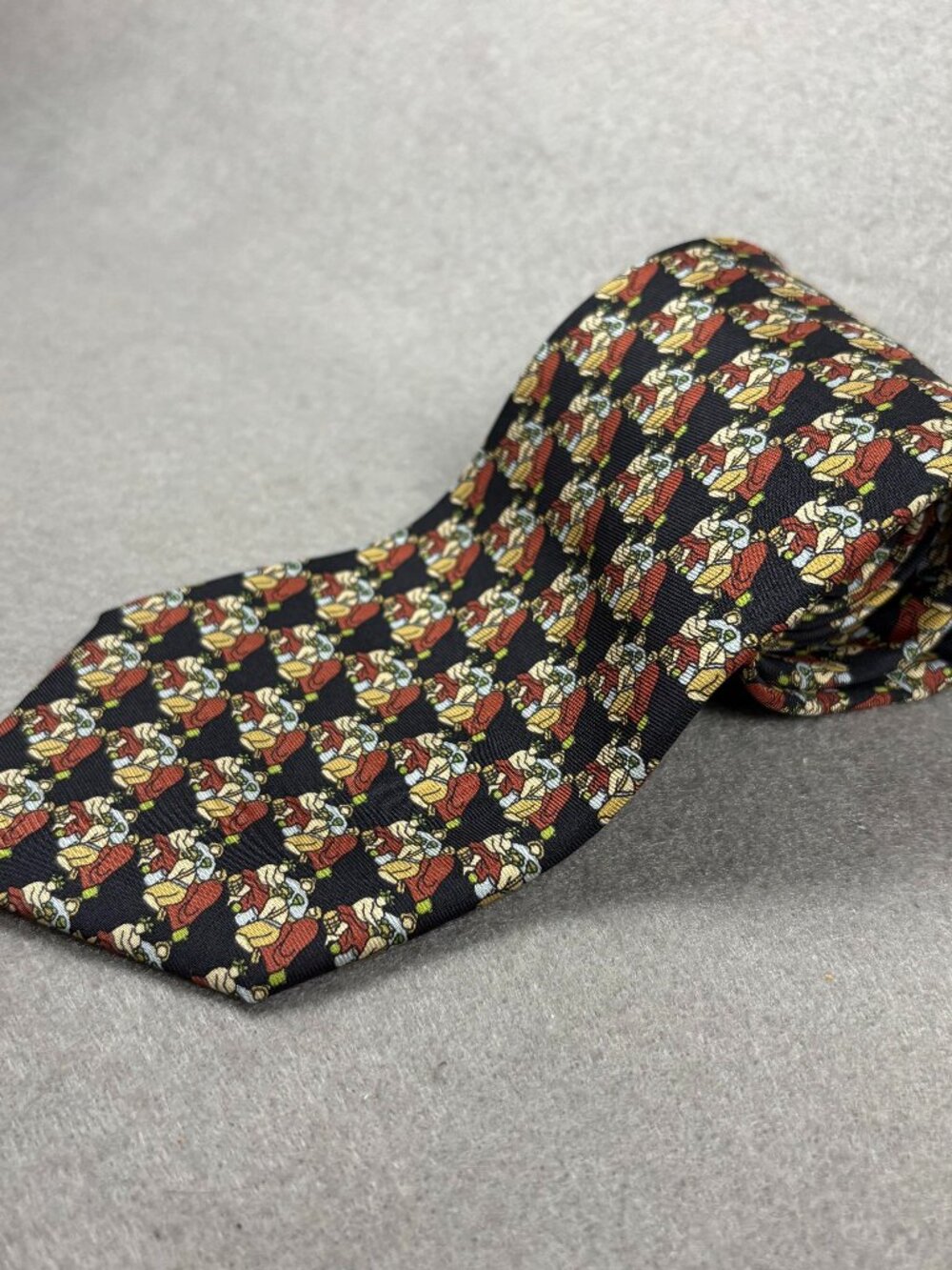 Loewe Pintores Españoles 100% Silk Spanish Painters Novelty Tie